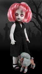 Mezco Toyz Living Dead Dolls Series 6 Dottie Rose